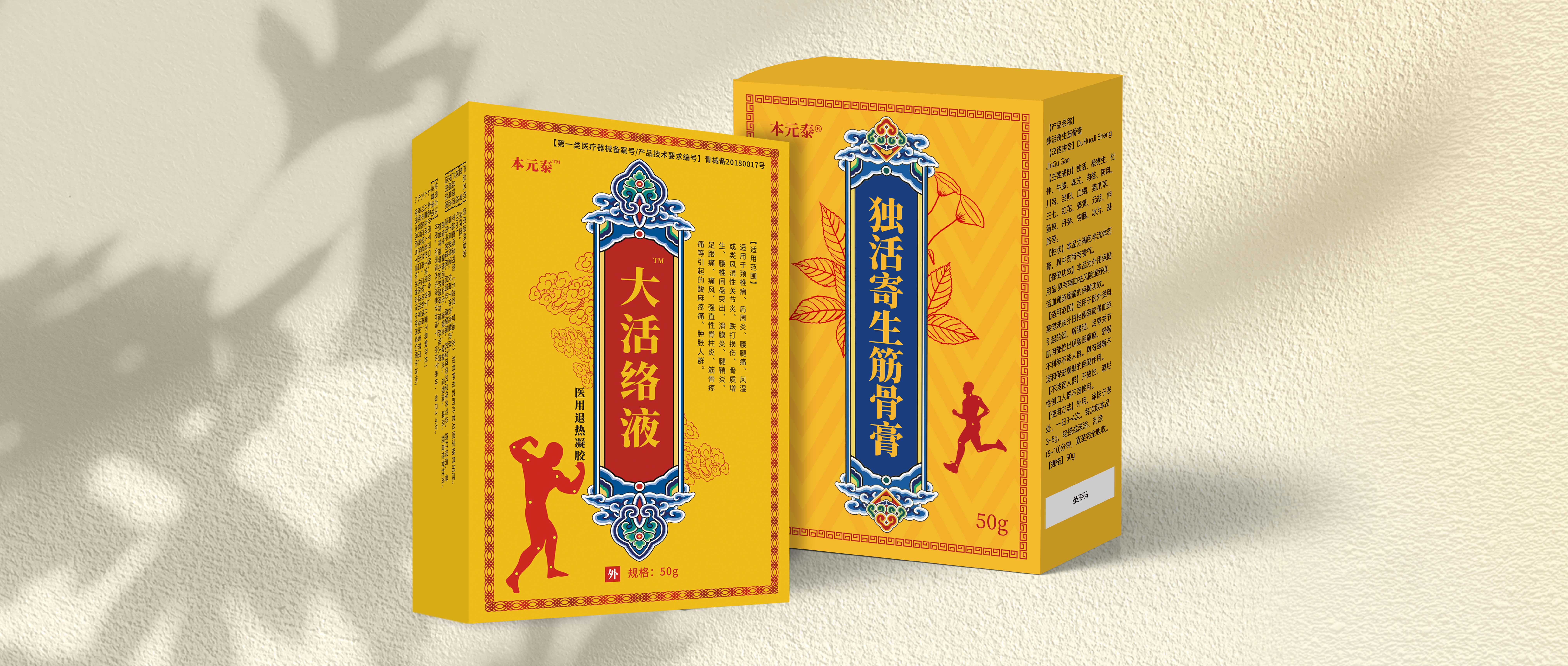「独活寄生筋骨膏」解颈肩腰腿 “僵痛淤堵” 